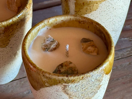 Load image into Gallery viewer, Cerro Gordo Crucible Candle