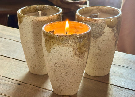 Load image into Gallery viewer, Cerro Gordo Crucible Candle