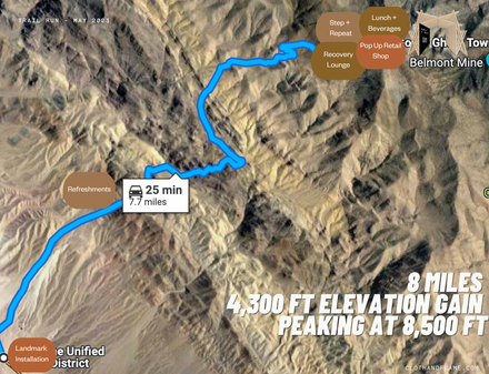 Load image into Gallery viewer, Cerro Gordo Silver Run - 3rd Annual!