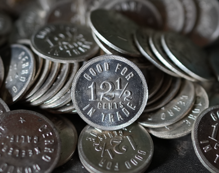 Load image into Gallery viewer, Silver Cerro Gordo Silver Coin