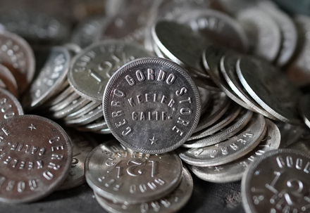 Load image into Gallery viewer, Silver Cerro Gordo Silver Coin