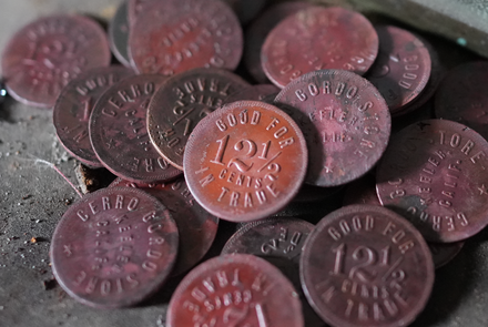 Load image into Gallery viewer, Copper Silver Gordo Store Coin (Numbered to 25)