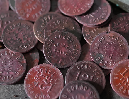 Load image into Gallery viewer, Copper Silver Gordo Store Coin (Numbered to 25)