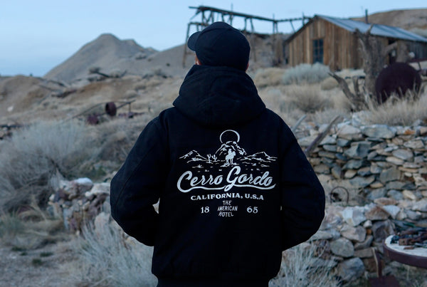 Photo of Cerro Gordo Ghost Town
