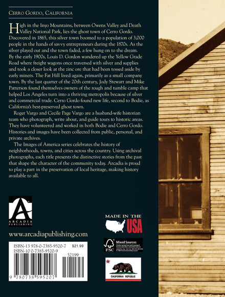 Load image into Gallery viewer, Images of America: Cerro Gordo