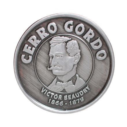 Load image into Gallery viewer, Victor Beaudry Medallion