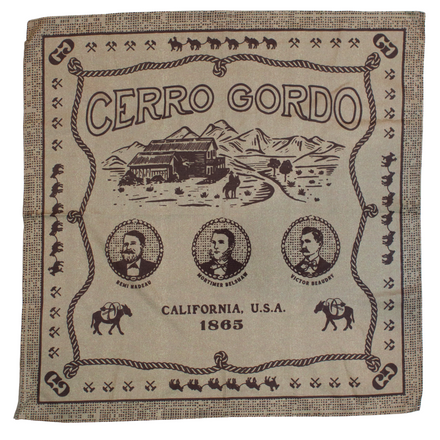 Load image into Gallery viewer, Cerro Gordo Bandana