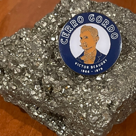 Load image into Gallery viewer, Victor Beaudry (1866 - 1879) Pin