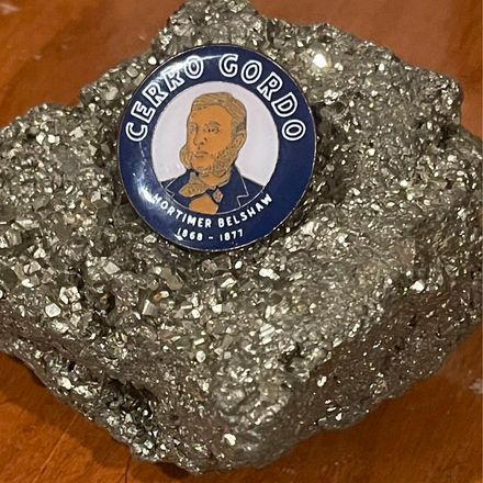 Load image into Gallery viewer, Mortimer Belshaw (1868-1877) Pin