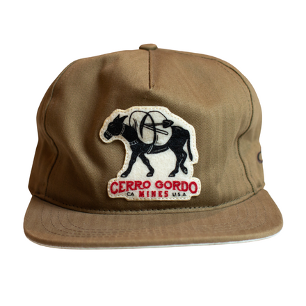 Load image into Gallery viewer, Cerro Gordo Patch Hat (Tan)