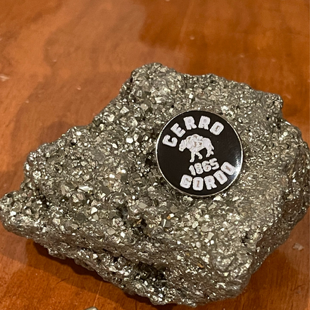 Load image into Gallery viewer, Cerro Gordo 1865 Logo (Mule) Pin