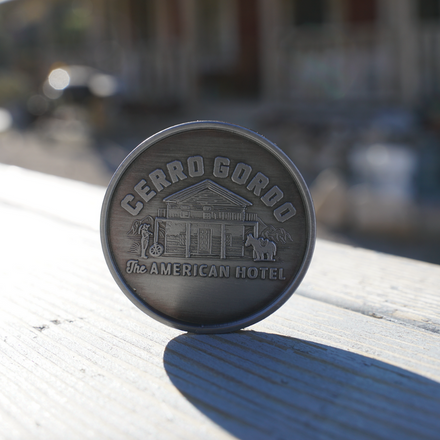 Load image into Gallery viewer, The American Hotel Medallion