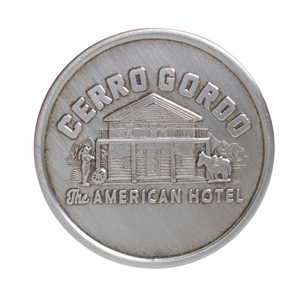 Load image into Gallery viewer, The American Hotel Medallion
