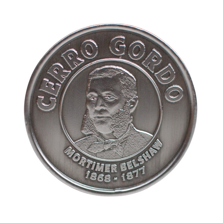 Load image into Gallery viewer, Mortimer Belshaw Medallion