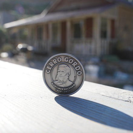 Load image into Gallery viewer, Mortimer Belshaw Medallion