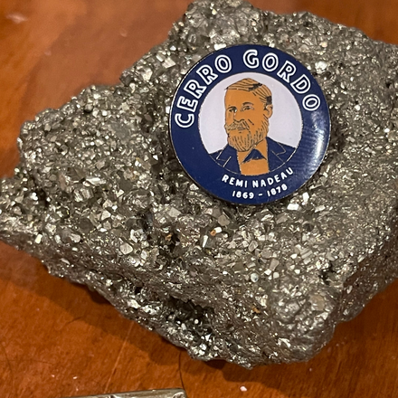 Load image into Gallery viewer, Remi Nadeau (1869 - 1878) Pin