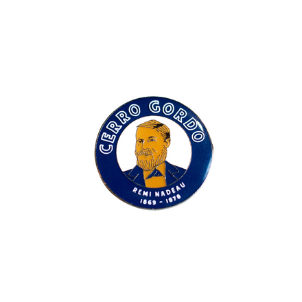 Load image into Gallery viewer, Remi Nadeau (1869 - 1878) Pin