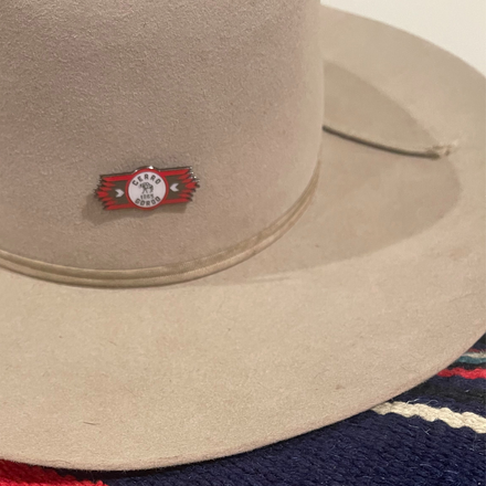Load image into Gallery viewer, Cerro Gordo 1865 Logo (Southwestern) Pin