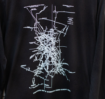 Load image into Gallery viewer, Cerro Gordo Composite Map Long Sleeve