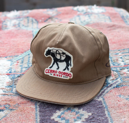 Load image into Gallery viewer, Cerro Gordo Patch Hat (Tan)