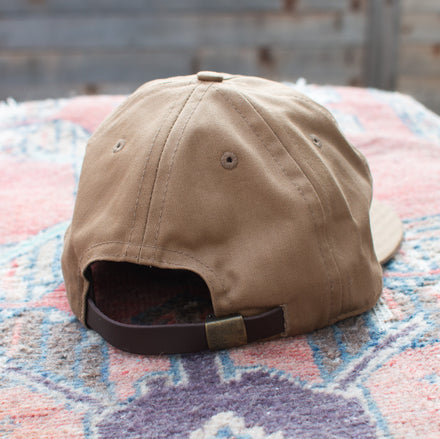 Load image into Gallery viewer, Cerro Gordo Patch Hat (Tan)