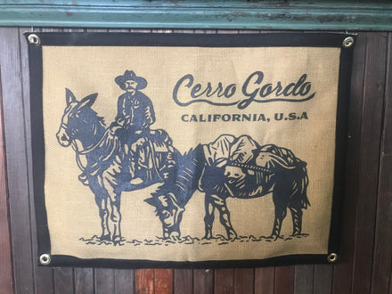 Load image into Gallery viewer, Cerro Gordo Flag