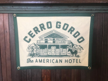 Load image into Gallery viewer, American Hotel Flag