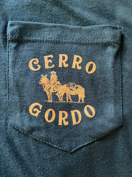 Load image into Gallery viewer, Cerro Gordo Pocket Tee (Green)