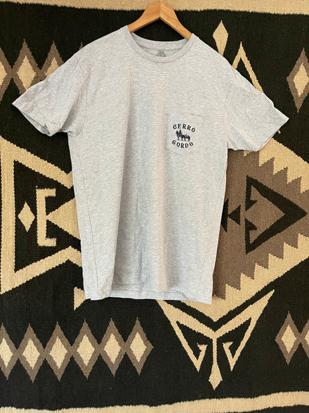 Load image into Gallery viewer, Cerro Gordo Pocket Tee (Grey)