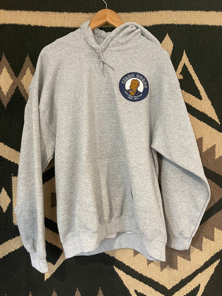 Load image into Gallery viewer, Mortimer Belshaw (1868 - 1877) Patch Hoodie