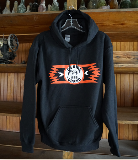 Load image into Gallery viewer, Cerro Gordo Hoodie (Black)