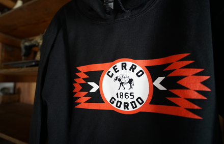 Load image into Gallery viewer, Cerro Gordo Hoodie (Black)