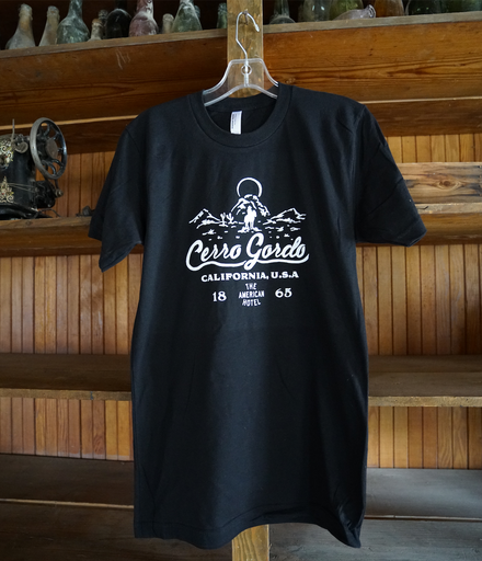 Load image into Gallery viewer, Cerro Gordo T-Shirt (Black)